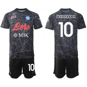 Tenue SSC Naples Diego Maradona 10 Special Enfant Domicile 2021-2022 Maillot de Foot
